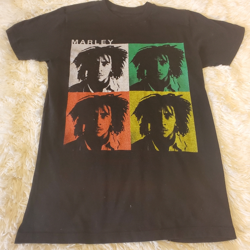 ZION Rootswear Bob Marley T-shirt